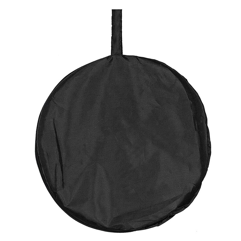 3 in 1 37cm 18% Foldable Gray Card Reflector White Balance Double Face Focusing Board with Carry Bag