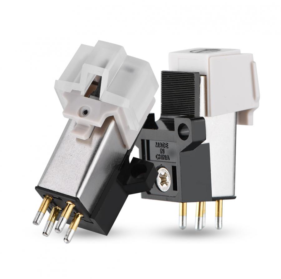 Magnetic Cartridge Stylus with Vinyl Needle for Turntable Record Player Cartridge Stylus: Default Title