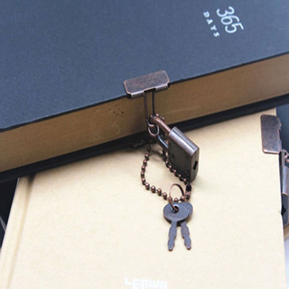 1pc Journal Notebook 365 Days Writing Planner Book With Lock Personal Diary Organizer Stationery Supplies Random Style