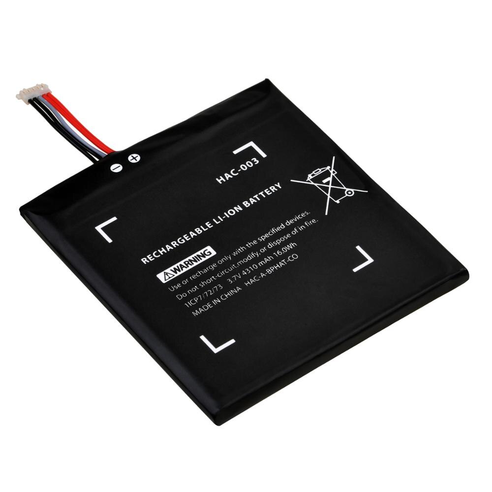 3.7V 4310mAh Li-ion Rechargeable Battery Bateria Replacement Repair for Nintend Nitendo Switch Console HAC-003 HAC003 HAC 003