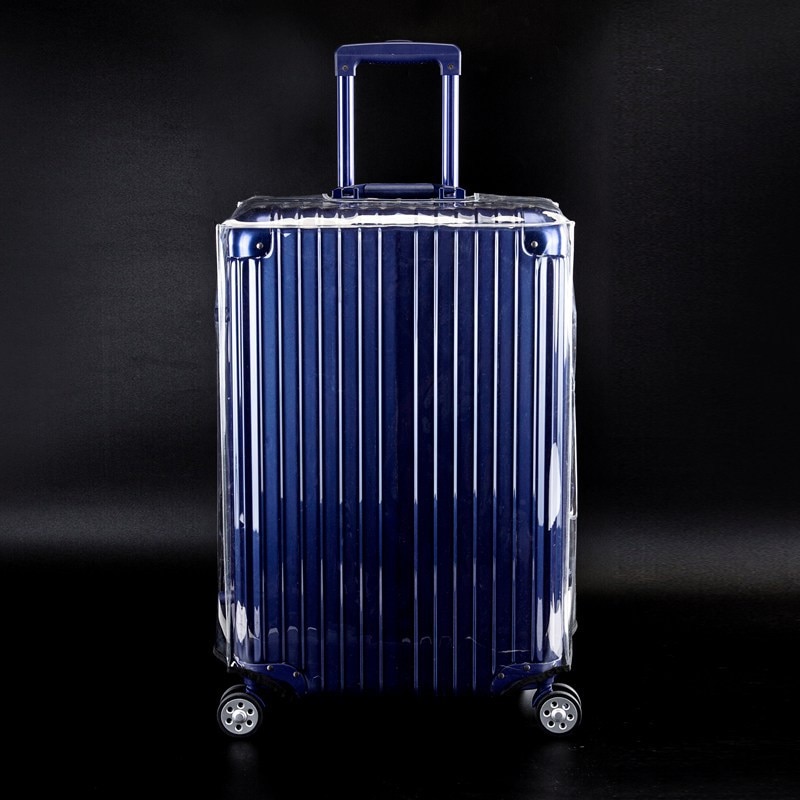 Verdikking Pvc Transparante Bagage Cover Clear Reizen Accessoires Waterdichte Koffer Cover Reisbagage Beschermende Covers