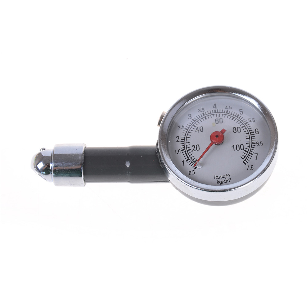 1 pcHigh précision voiture pneu manomètre AUTO Air pression mètre testeur outil de Diagnostic seconde main voiture réparation Test réparation outil