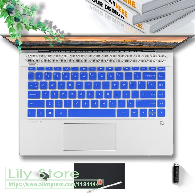Laptop Keyboard Protector Skin Cover for HP Pavilion X360 14-dh1042tx 14-dh1058tx 14-dh1006tu 14-dh1026ne 14-dh1056tx 14-dh