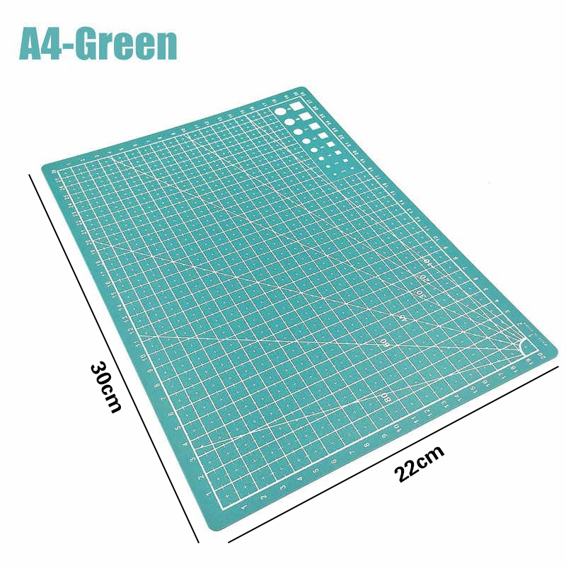 A3 Cutting Board Pvc Carving Rectangular Cutting Mat Grid Line Tool Plastic Patchwork Cut Pad DIY Sewing Supplie Tool