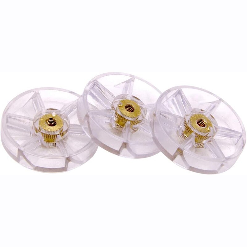 3 Pack Top Basis Getriebe Ersatz Teile für NutriBullet 600W 900W Mixer