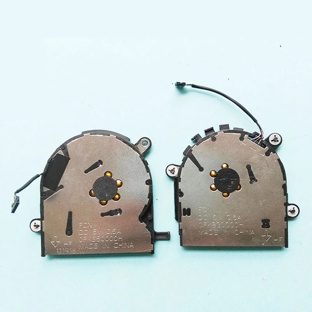 original cpu cooling fan cooler for HP EliteBook x360 1030 G3 L34272-001 4PIN DC5V Heatsink radiator