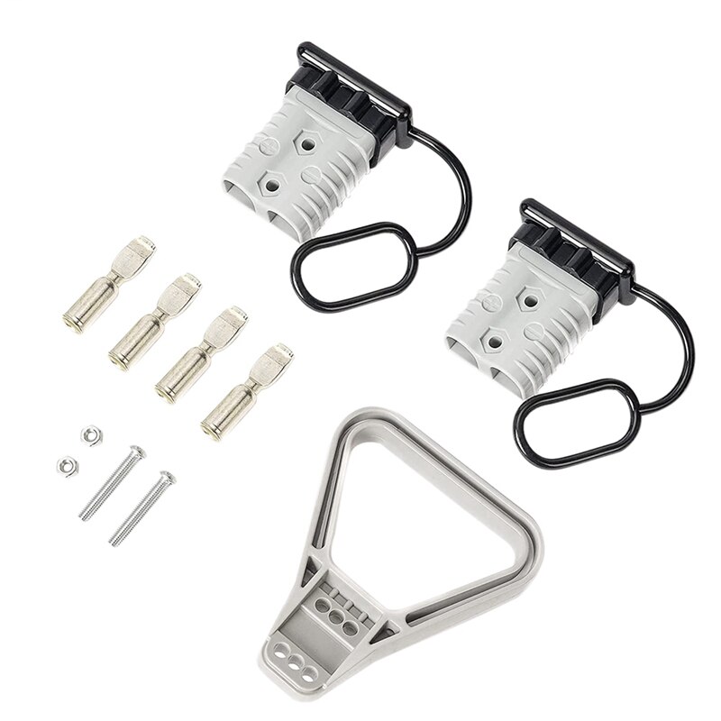 Flintronic Lot de 10 connecteurs en H - Basse tension - 2 broches - 2
