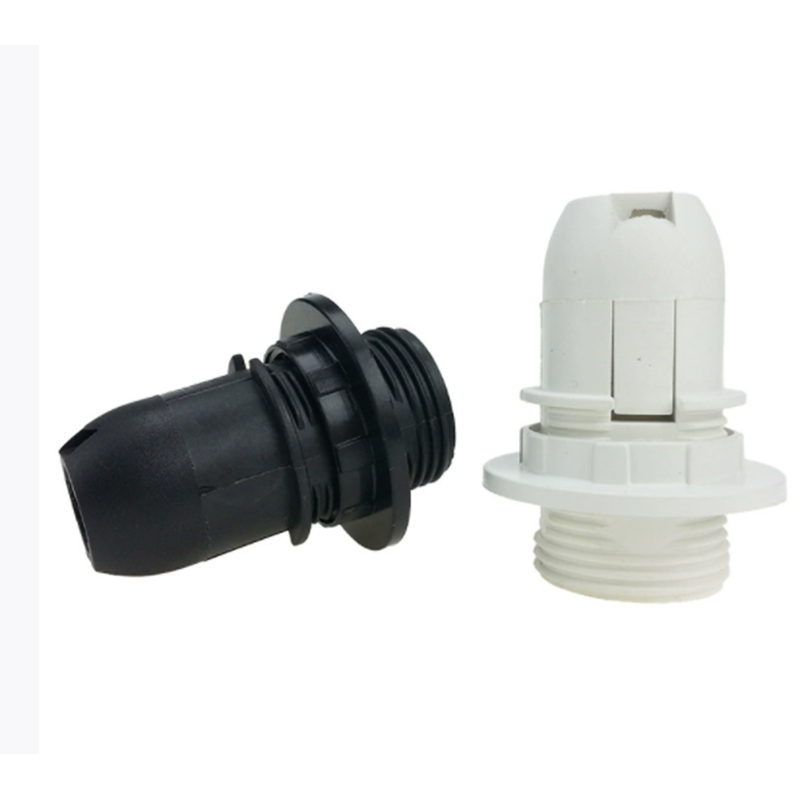 Screw E14 E27 LED Light Bulb Lamp Base Cap Power Holder Electric Pendant Socket Lamp Shade Converter 220V 110v