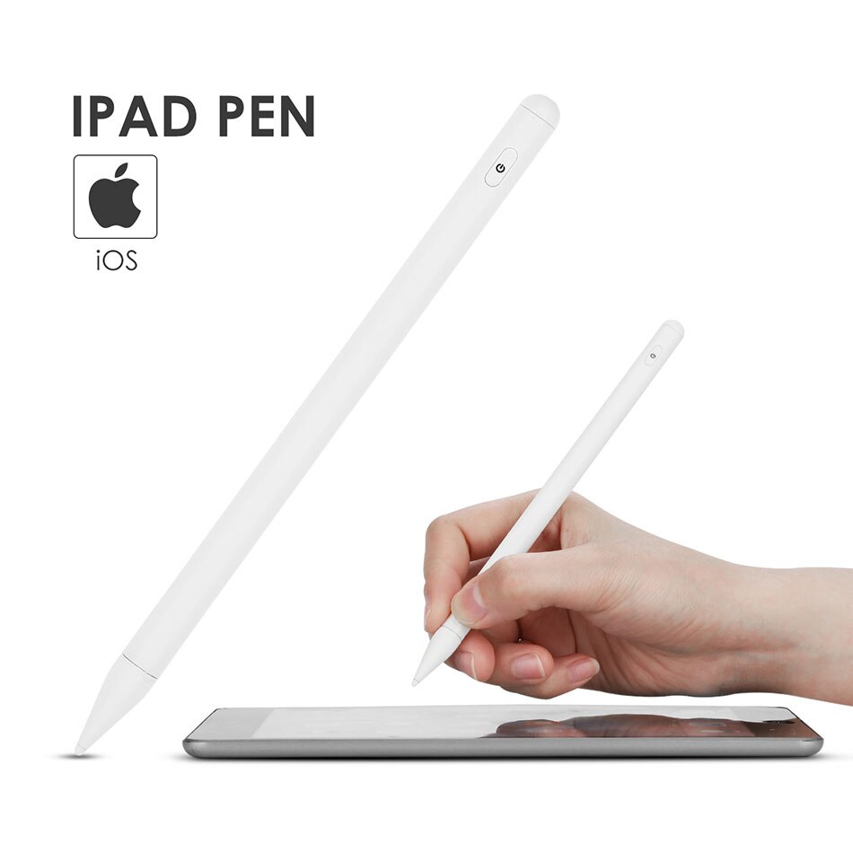 Newest Active Stylus Pen for Apple Pencil with Palm Rejection High Precise Rechargeable Digital Pencil for iPad Pro Air
