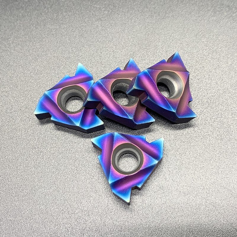 MMT22ER 22IR AG60 nano blue metal thread turning tool CNC turning tool 22ER AG60 cemented carbide lathe blade