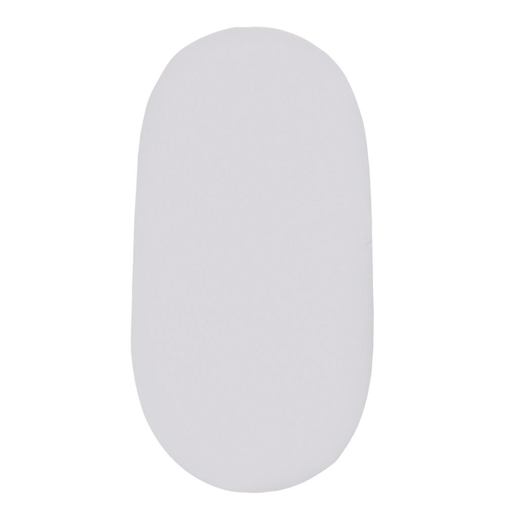 Ingericht Crib Lakens Ademend En Hypoallergeen Baby Sheet Past Standaard Formaat 82*41Cm Wieg Matras Effen Kleur Nursery vel: CVS0001-1