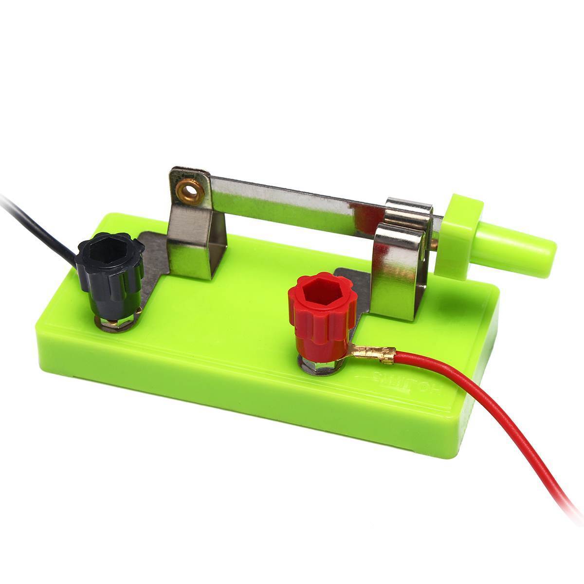 Kit d'apprentissage de circuit électrique de base pour enfants, bricolage physique, jouets manuels, expérience STEM, outils AV pratiques,