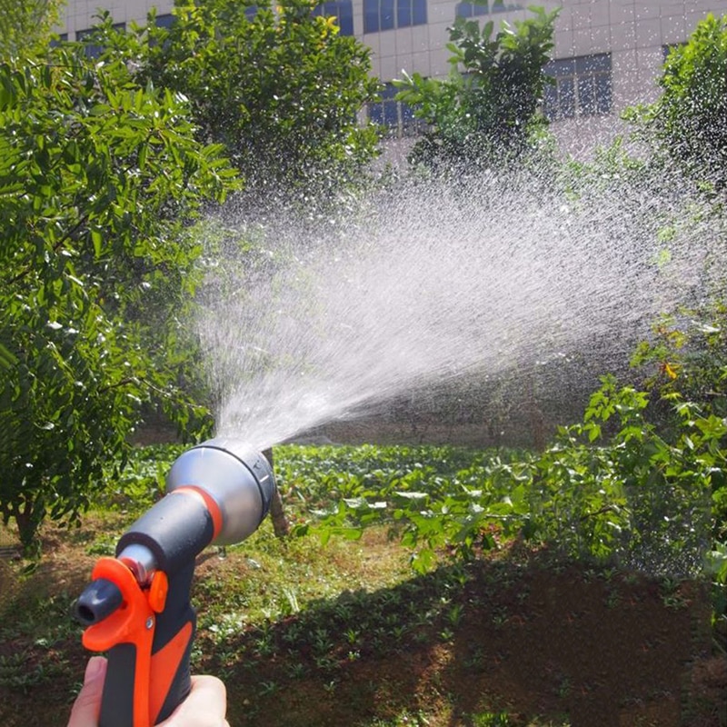 Tuin Watering Spuitpistool Multifunctionele Gelijmd Handvat Watering Spuitpistool Plastic Agrarische Irrigatie Wasstraat Nozzle Guns