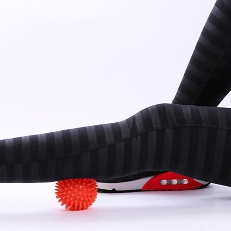 9cm Massage Ball Muscle Relaxation Fascia Ball Foot Body Releve Deep Tissue Massage Physical Therapy Myofascial Relax Muscle