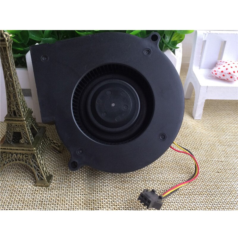 Original Nidec D09F-12BS1 13A 12V 0.37A 9CM 9025 3-wire projector cooling fan air blower