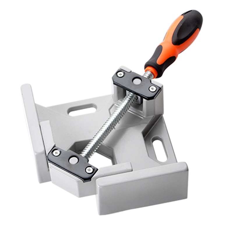 GTBL 90 Degree Right Angle Clamp Adjustable Swing Corner Clamp,Clip Holding Corners for Welding,Drilling,Picture Framing