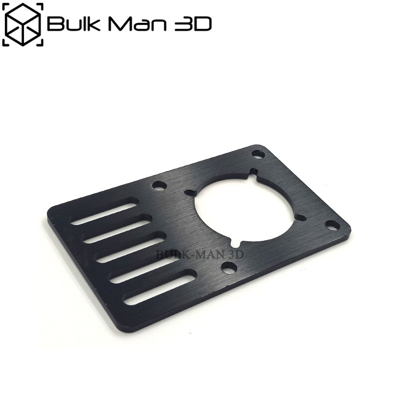 Aluminum Nema 23 Stepper Motor Mount Plate for CNC Machine 3D Printer CNC Parts