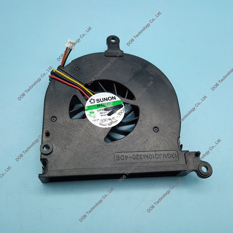 Laptop CPU cooler Fan for Dell Inspiron 1420 Vostro 1400 CPU Cooling Fan F6K2-CCW A00 YY529 DFS531205PCOT Q