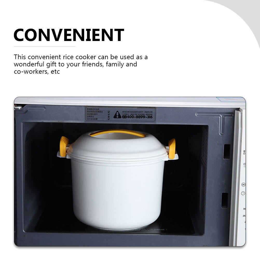 Microwave Rice Cooker Convenient Multifunctional Microwave Rice Cooker