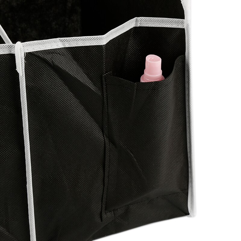 Car Storage Collapsible Storage Folding Trunk Cargo Caddy Organizer With 3 Compartments Great For Ford Hyundai Auto Car Truck