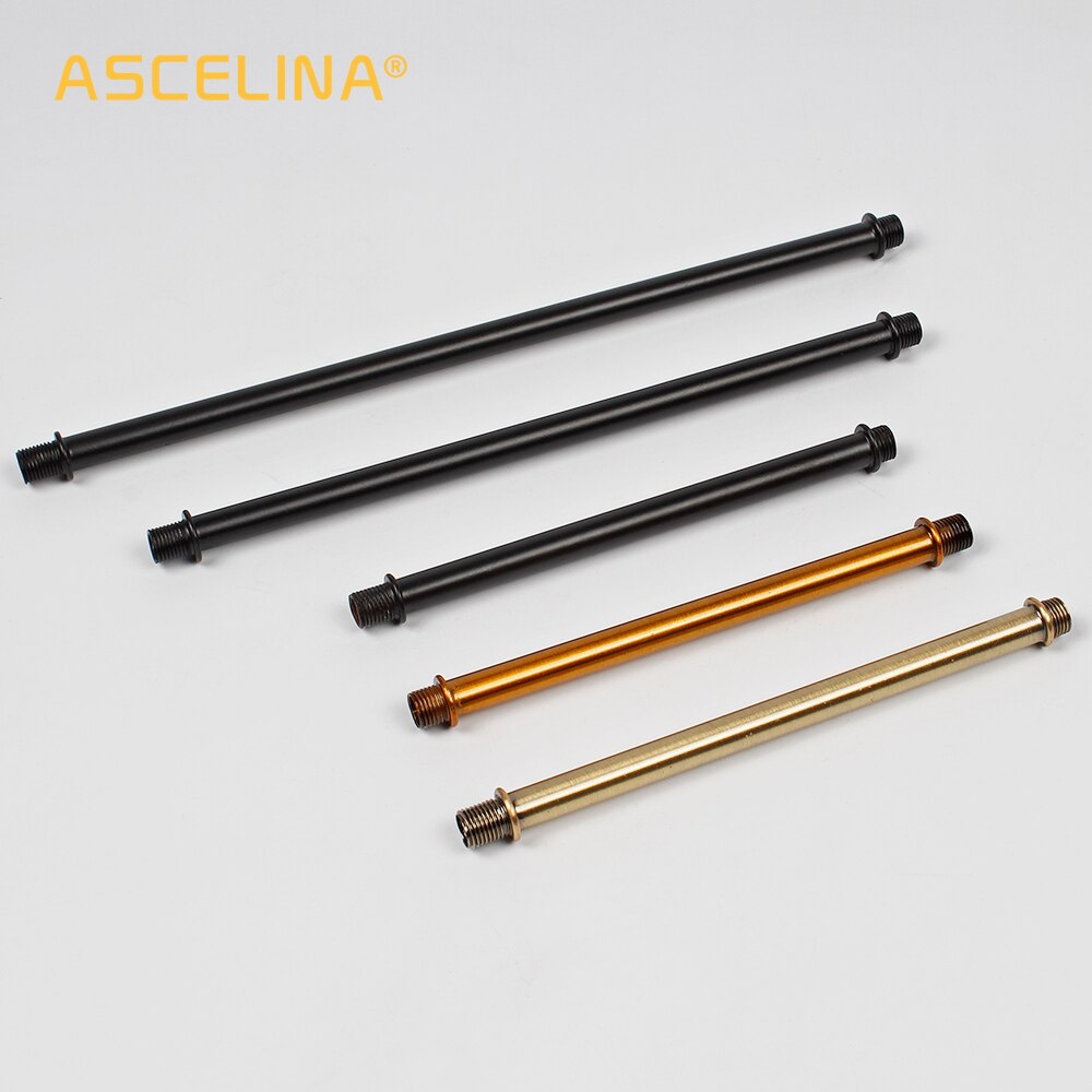Connecting Tube rod Steering connector,Retro Metal rod,for Lamp connection,DIY Lighting Accessories