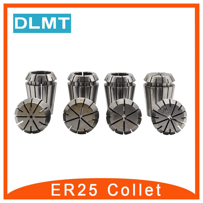 ER25 9PCs clamp set 3mm to 16 mm Range for milling... – Vicedeal