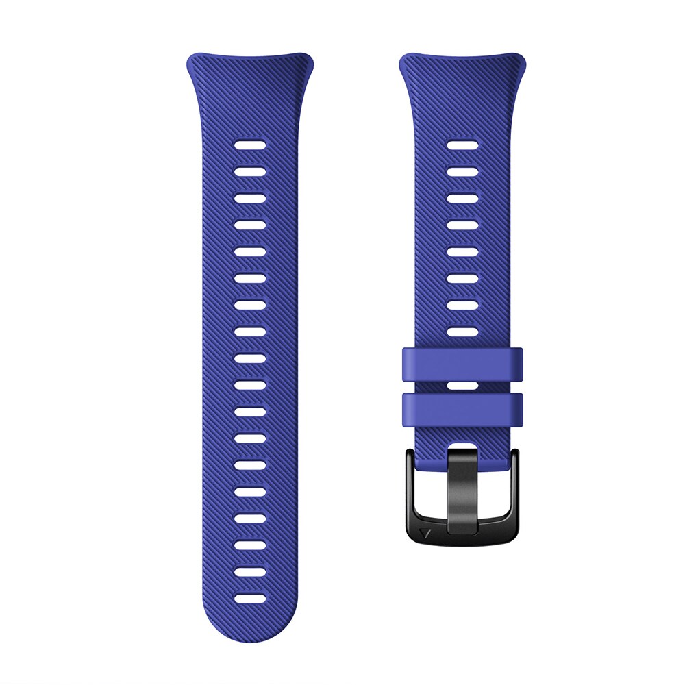 For Garmin Swim 2 Smart Watch Band Replacement Silicone Wrist Strap for Garmin Swim 2 Watchband: Royal Blue
