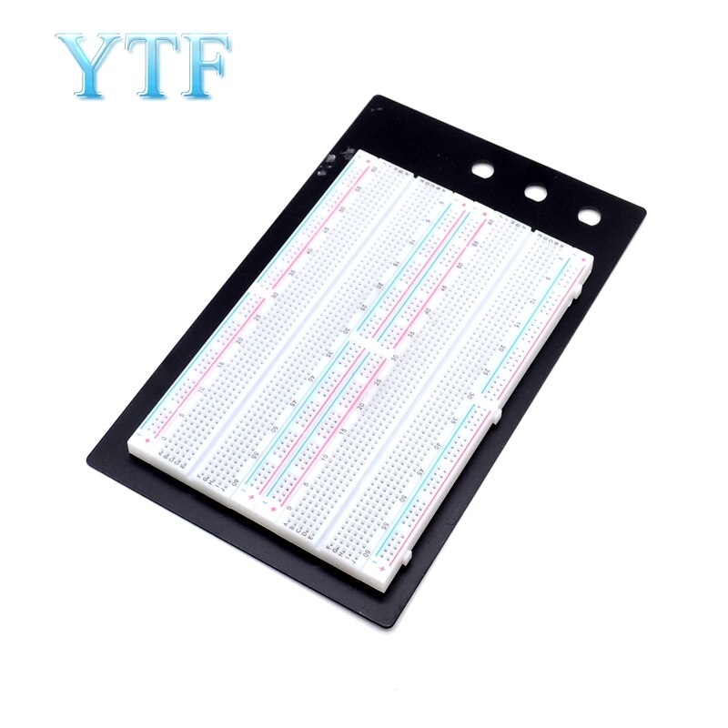 Solderless Breadboard Protoboard 4 Bus Test Circuit Board Tie-Punt SYB-1660 ZY-204