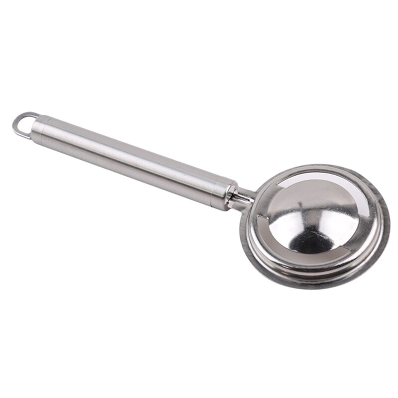 Egg Yolk Divider Stainless Steel Egg Dividers Yolk Separator Egg White Yolk Divider Kitchen Tools: Default Title