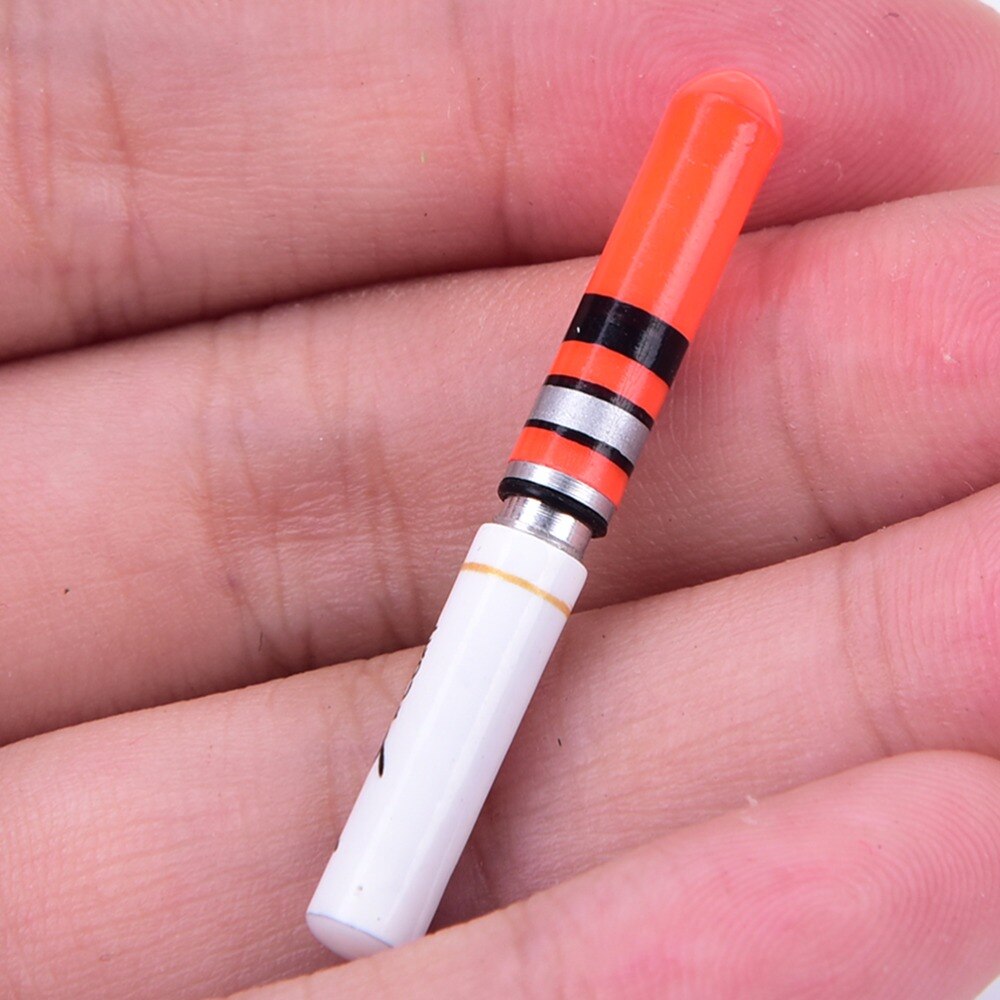 Lichtgevende dobber op batterijen, geschikt voor vissen in donker water en 's nachts vissen