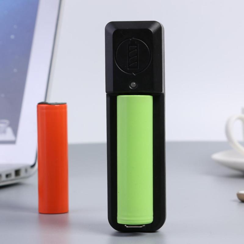 Universal 18650 Battery charger Fast Charging Chargers Portable Lithium Charger For 3.7V 18650 16340 14500 Li-ion Rechargeable