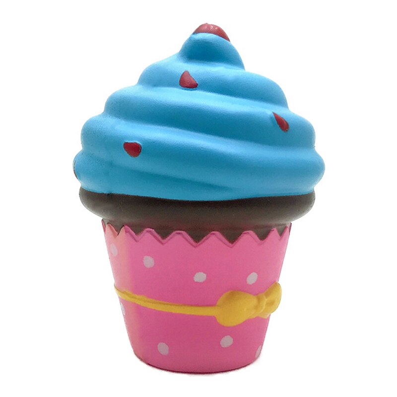 2020 nowy lody Squishy powolny rośnie śliczne landara pasek miękkie robić ściskania i pachnące chleb ciasto zabawka prezent dziecko zabawa 10*8 CM