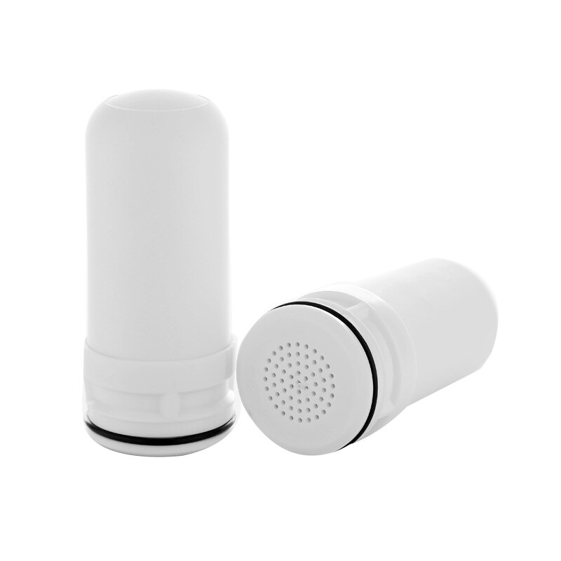 4 Pieces of Replaceable Household Kitchen Tap Water Filter Cartridge Activated Carbon Tap Water Filter