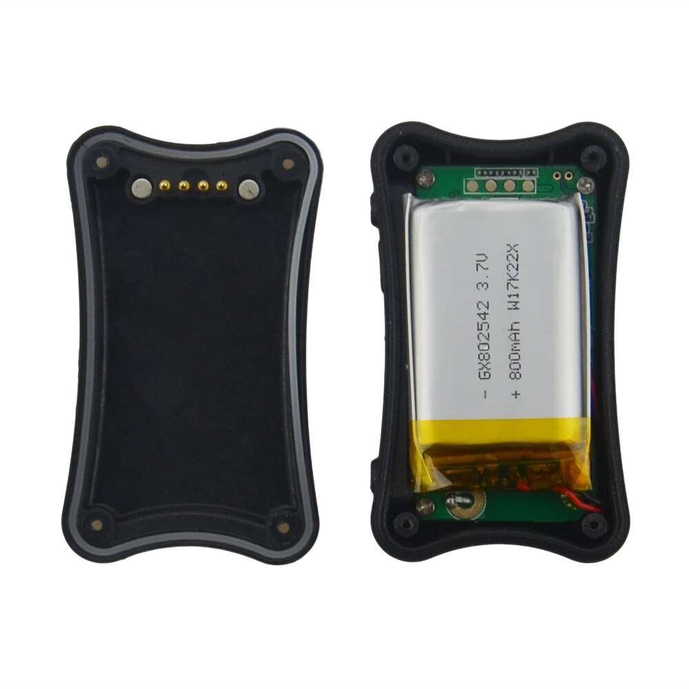 TK200 Mini rastreador GPS para mascotas a prueba de agua IP66 rastreador GPS para perros/gatos TK200 seguimiento en tiempo real alarma de batería baja localizadores de estilo de coche