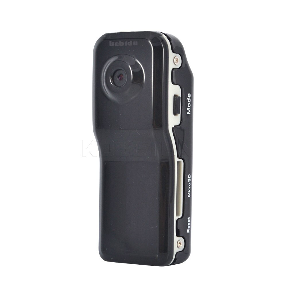 kebidu Mini DV MD80 DVR Video Camera 720P HD DVR sport outdoors with an audio support and clip