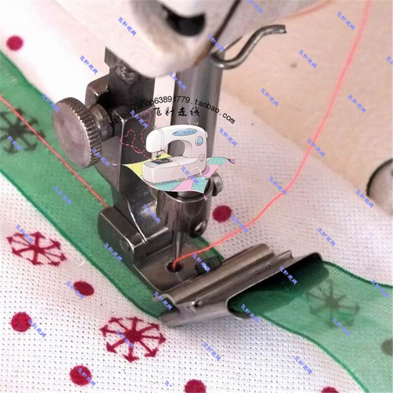 1 PC Price, Industria Sewing Machine Parts, Ribbon Presser Feet Sewing Machine Presser Foot,Tape Foot ,Lace Presser Foot