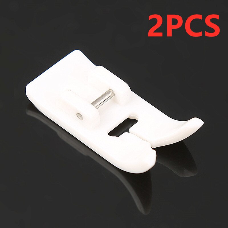 Household Non-stick Presser Foot Multi-Function Presser Foot For Sewing Machine Foot Leather Sewing Machine Feet: 2PCS