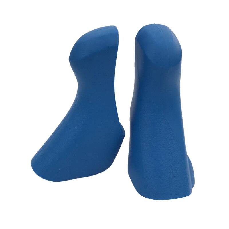 Halterung Abdeckungen für SHIMANO Claris ST-R2000 Sora ST-R3000 Rennrad Schalthebel Schutz Hauben Gummi Hülse fallen R2000 R3000 3030: Blau