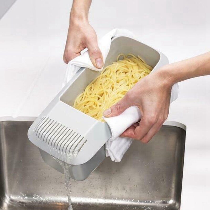 Magnetron Spaghetti Italiaanse Kookgerei Milieuvriendelijke Koken Doos Keuken Tool Wit