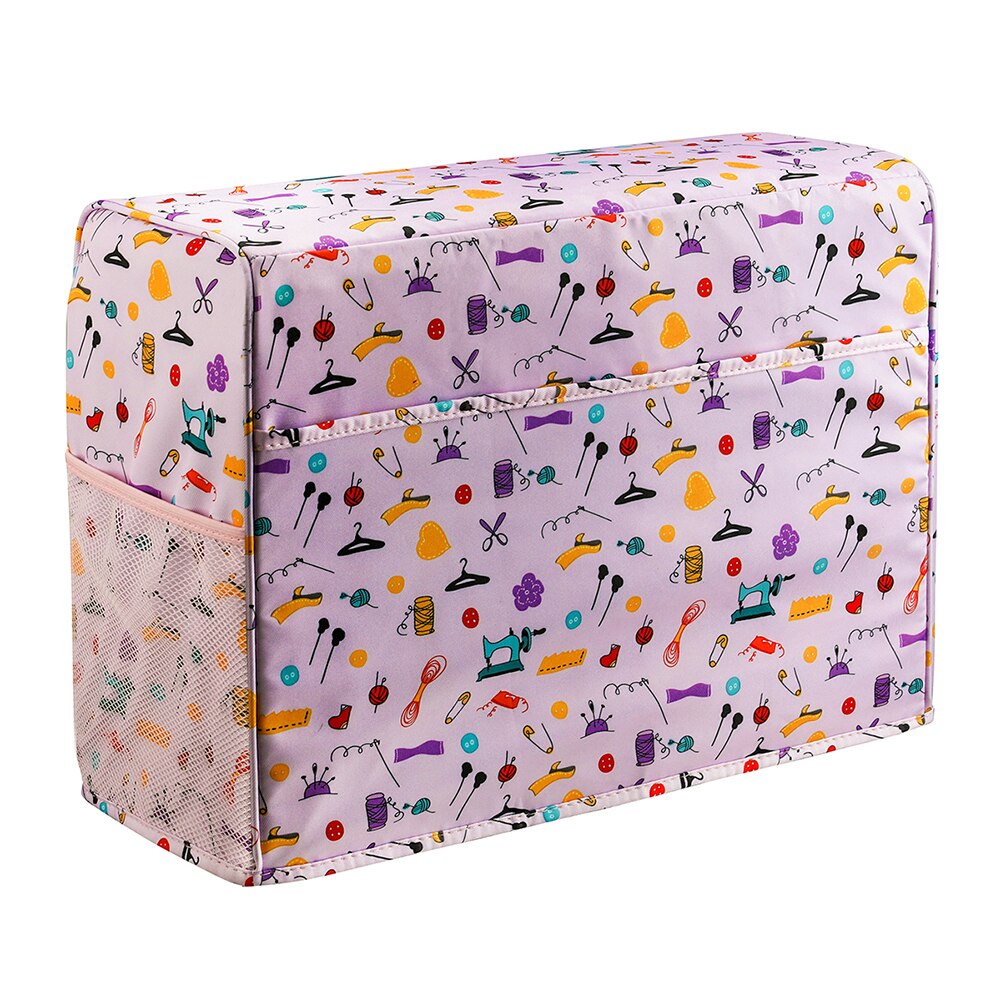 Naaimachine Beschermende Stof Case Zak Naaimachine Accessoires Stofdicht Cover Met Opbergvakken Voor Vrouwen