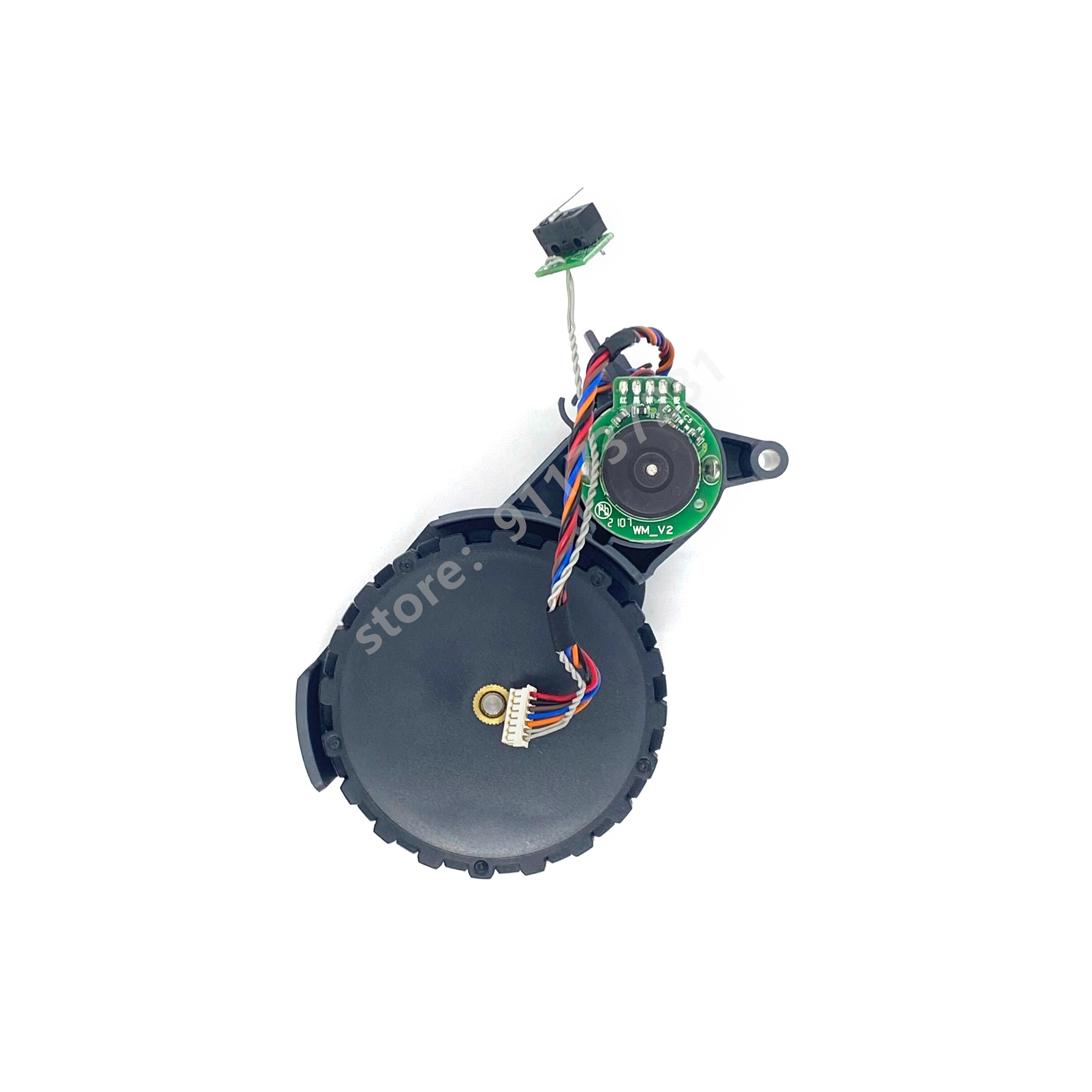 Rueda de pieza Original para Roborock S5 MAX, accesorios S50 MAX S55 MAX, repuestos, rueda de viaje derecha e izquierda S6 Pure S45 Max
