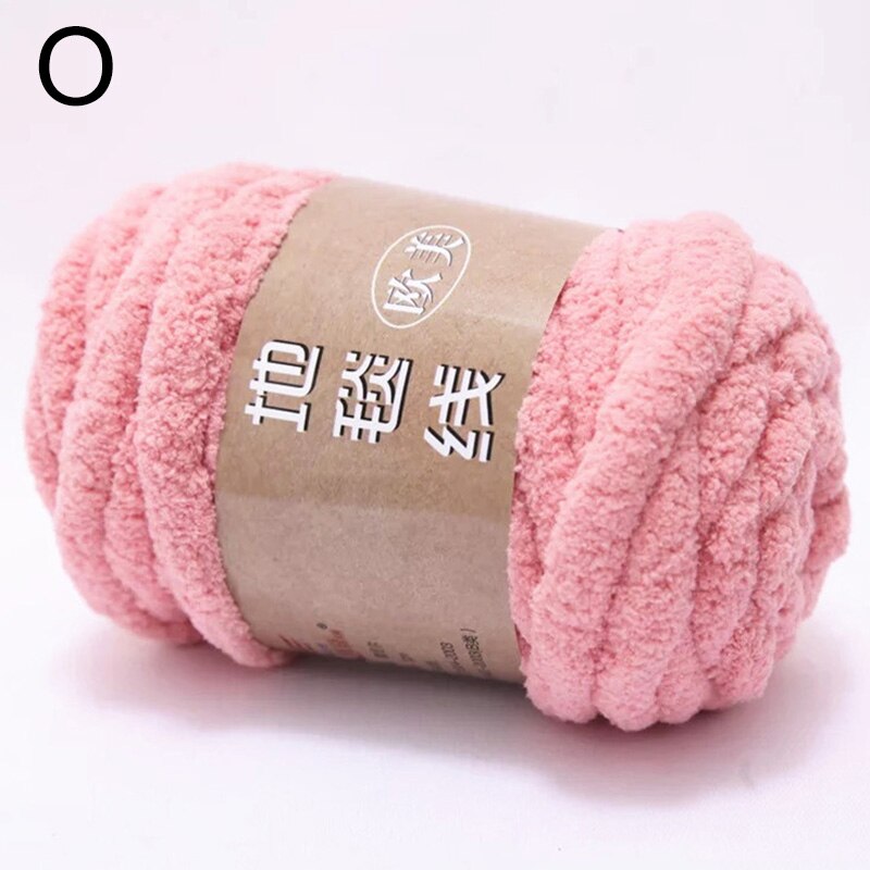 Lana ciniglia in velluto di peluche spesso super morbido e volumoso, maglia calda, filato tutto'uncinetto, coperta fai da te, sciarpa, 250 g * 2 pezzi = 500 g: Blu