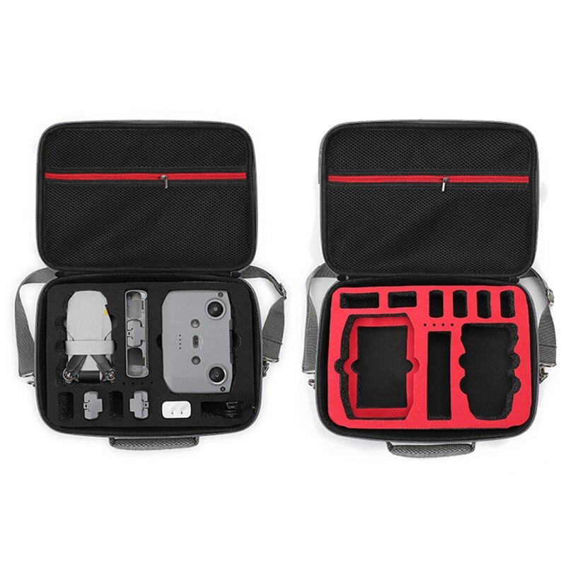 1 Pc antichoc étanche Nylon sac de rangement mallette de voyage boîte de protection pour DJI Mini 2 Drone accessoires