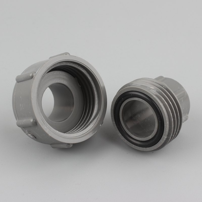 20 25 32 40 50Mm Union Connector PVC Plastic Water Supply Pipe Fittings Garden Irrigation Joint Fish Tank Accessories