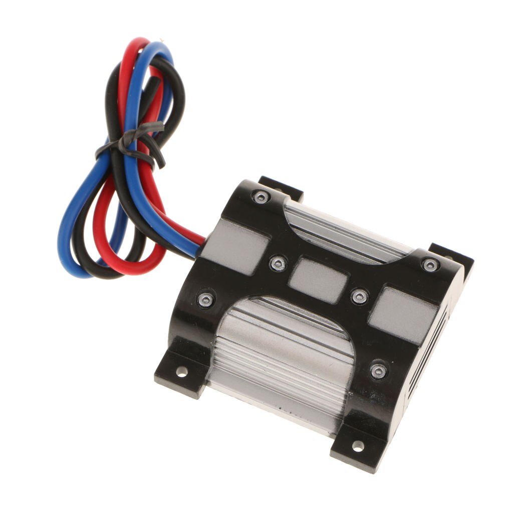 Supresor de ruido de Audio para coche, gran rendimiento, estéreo, 10AMP, potencia de filtro, 12V