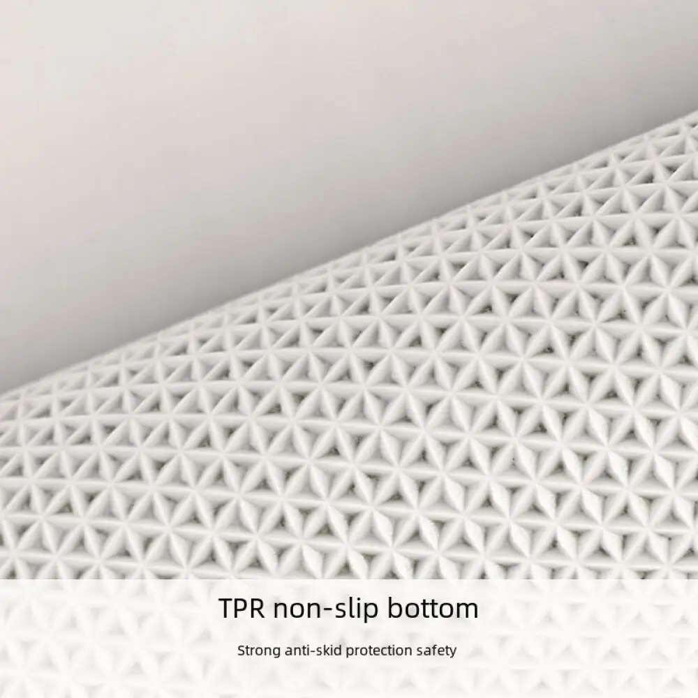 Bathroom Rug Microfiber Shaped Absorbing Non Skid Solid Color Lavatory Carpet Washroom Essentials Latest Bath Mat Water Soaking