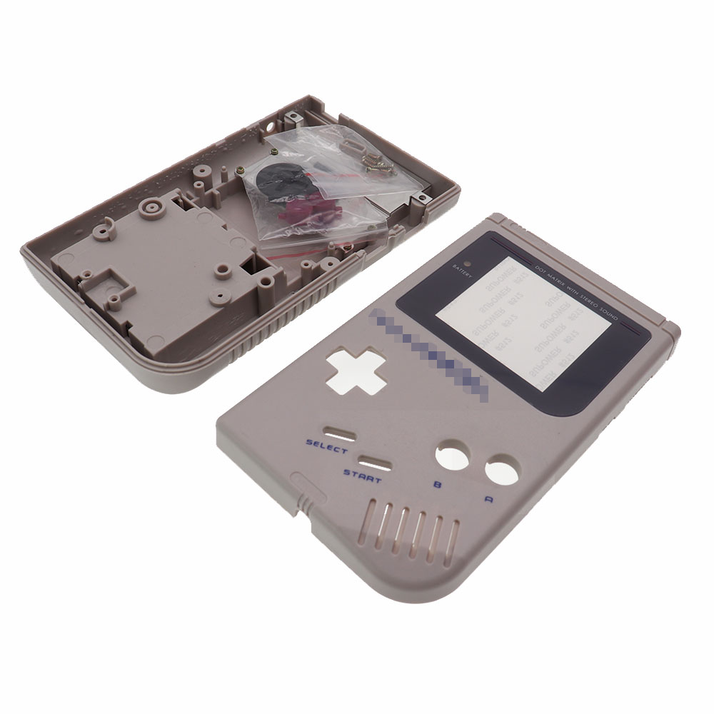 NEUE Für Game Boy Klassische Spiel Ersatz Fall Kunststoff Shell Cover für Nintendo GB Konsole gehäuse Für GB Fall: D