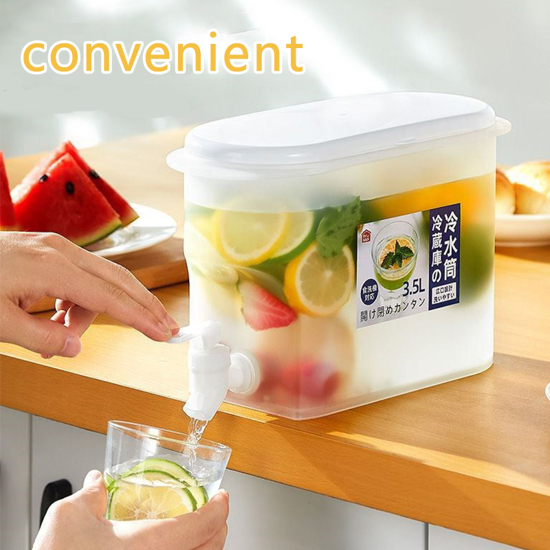 Summer Cold Water Dispenser Drinking Water Dispenser Storage Tanker Pot waterTank for Kitchen refrigerator Home water jug