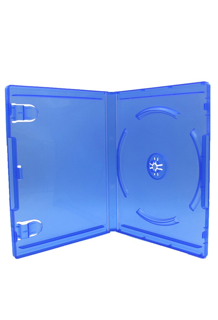 Vervanging Case Voor PS4 Game Disc Spare Blauw Game Blu Ray Box Enkele Cd