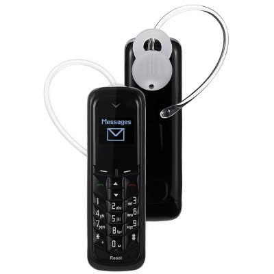 Original GT-Star BM50 Unlocked Mini Mobile Phone Bluetooth Dialer 0.66 inch With Hands Free Cell Phone in Stock